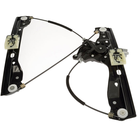 751-592 Rear, Passenger Side OE Solutions Series Power Window Regulator, With Motor