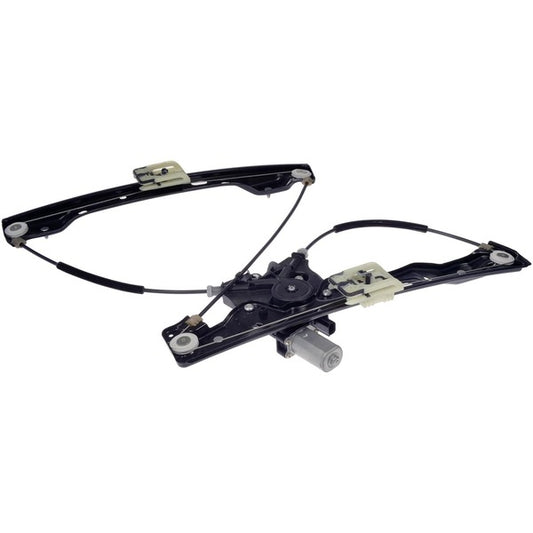 751-594 Front, Driver Side OE Solutions Series Power Window Regulator, With Motor