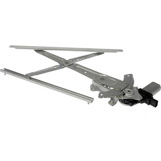 751-598 Front, Passenger Side OE Solutions Series Power Window Regulator, With Motor