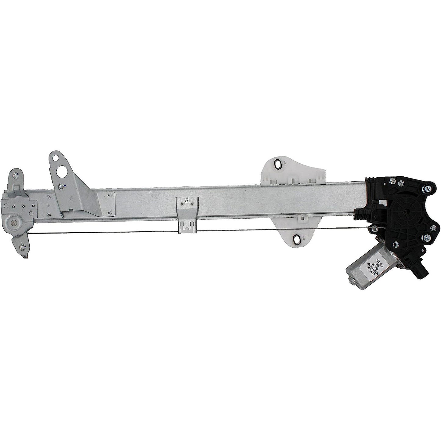 751-605 Front, Passenger Side OE Solutions Series Power Window Regulator, With Motor