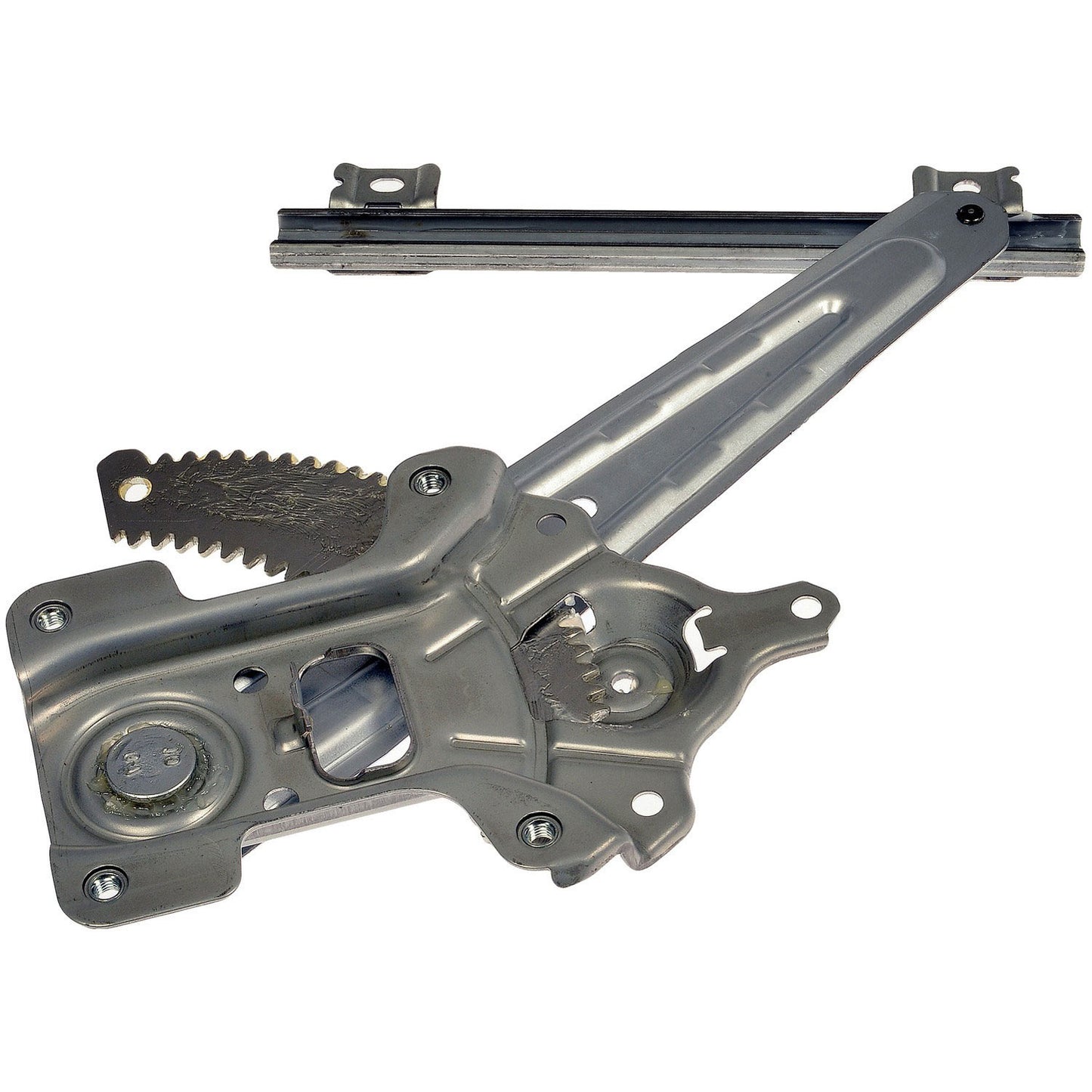 751-655 Rear, Passenger Side OE Solutions Series Power Window Regulator, With Motor