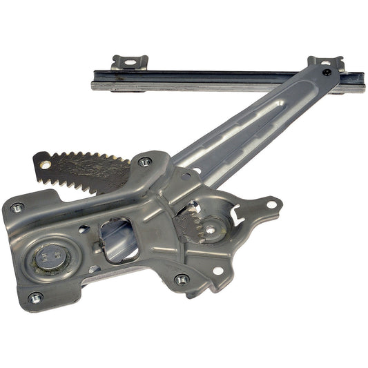 751-655 Rear, Passenger Side OE Solutions Series Power Window Regulator, With Motor