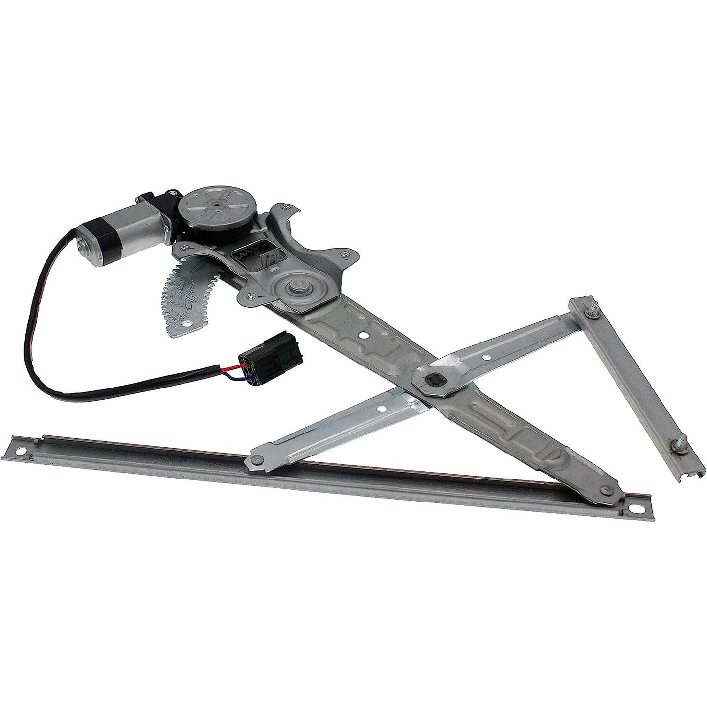 751-657 Rear, Driver Side OE Solutions Series Power Window Regulator, With Motor