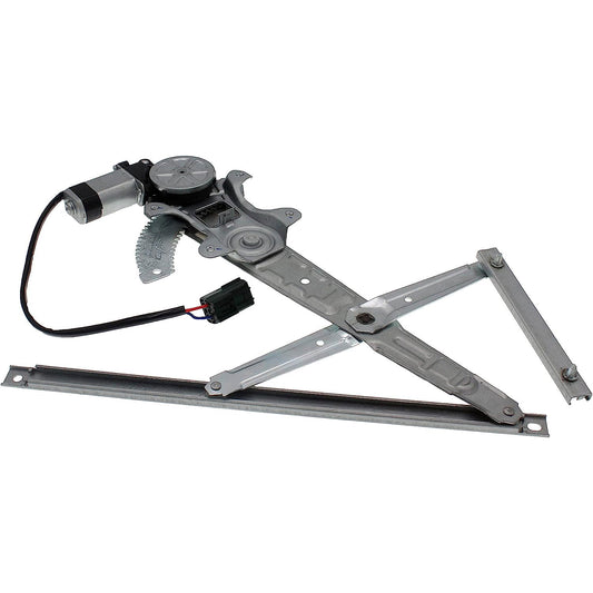 751-657 Rear, Driver Side OE Solutions Series Power Window Regulator, With Motor