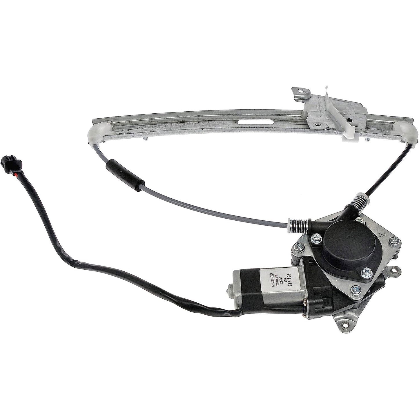 751-712 Rear, Driver Side OE Solutions Series Power Window Regulator, With Motor