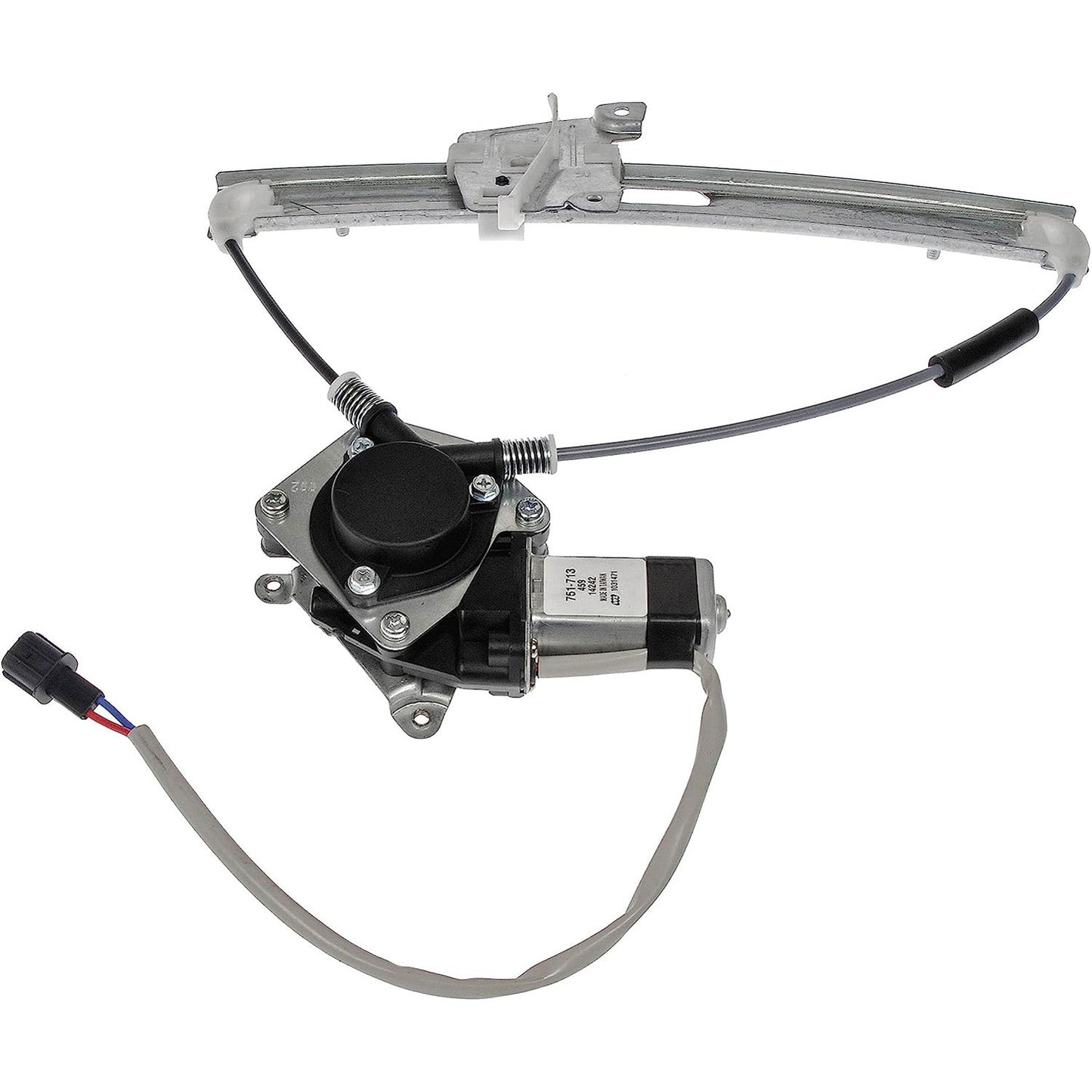 751-713 Rear, Passenger Side OE Solutions Series Power Window Regulator, With Motor