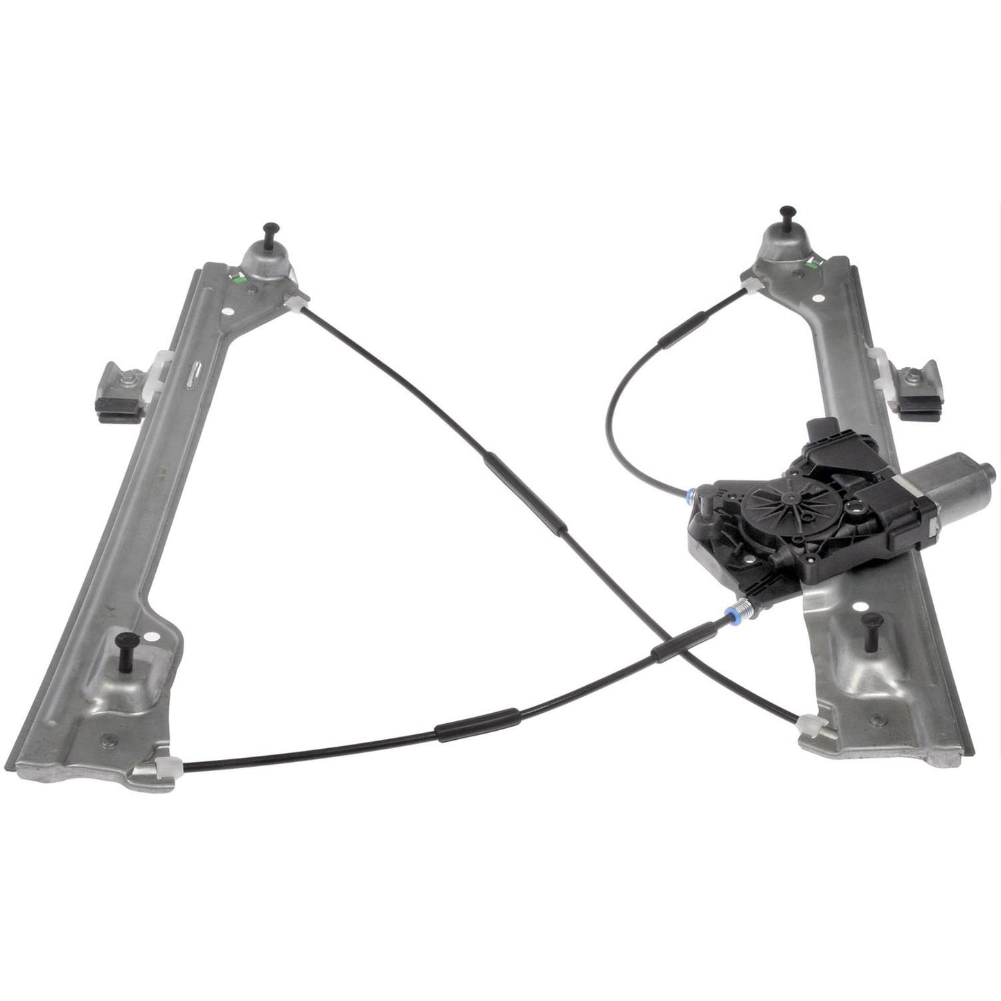 751-725 Front, Passenger Side OE Solutions Series Power Window Regulator, With Motor