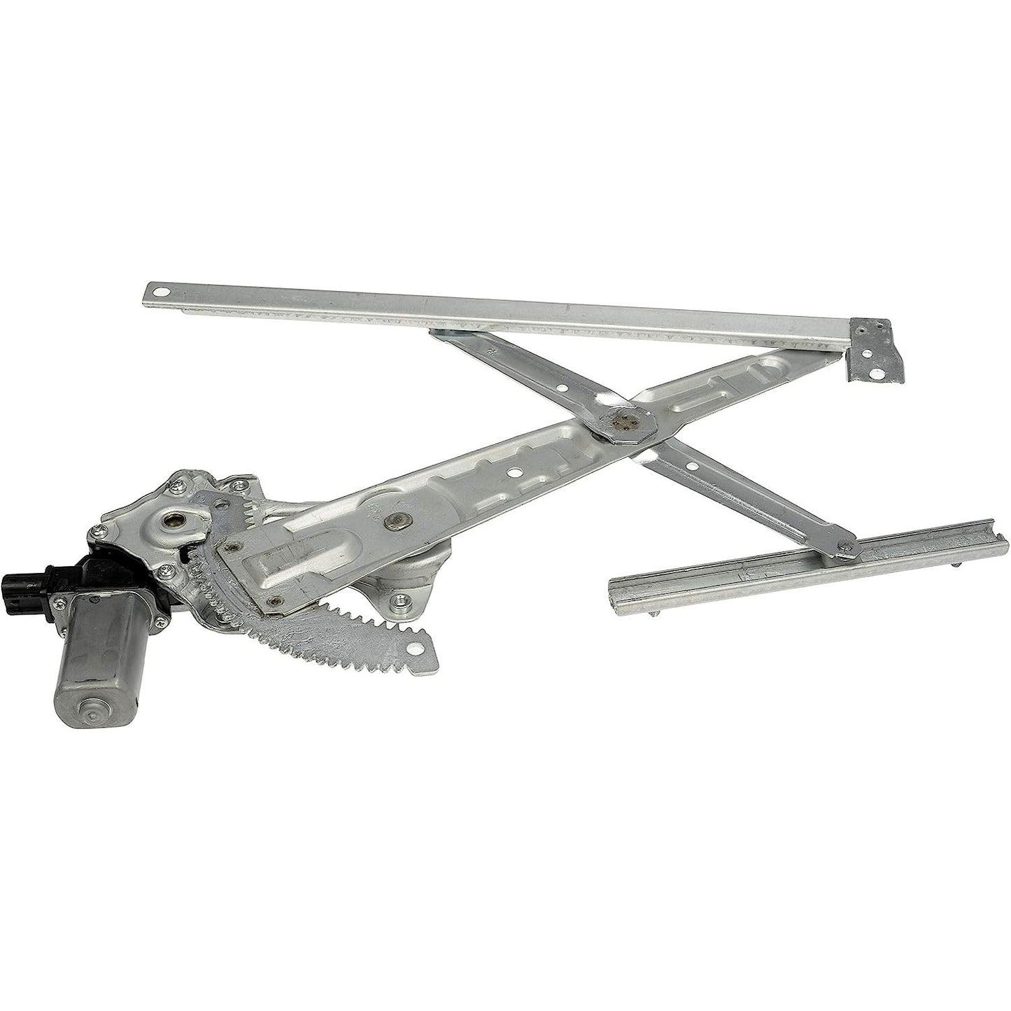 751-744 Sedan Front, Passenger Side OE Solutions Series Power Window Regulator, With Motor