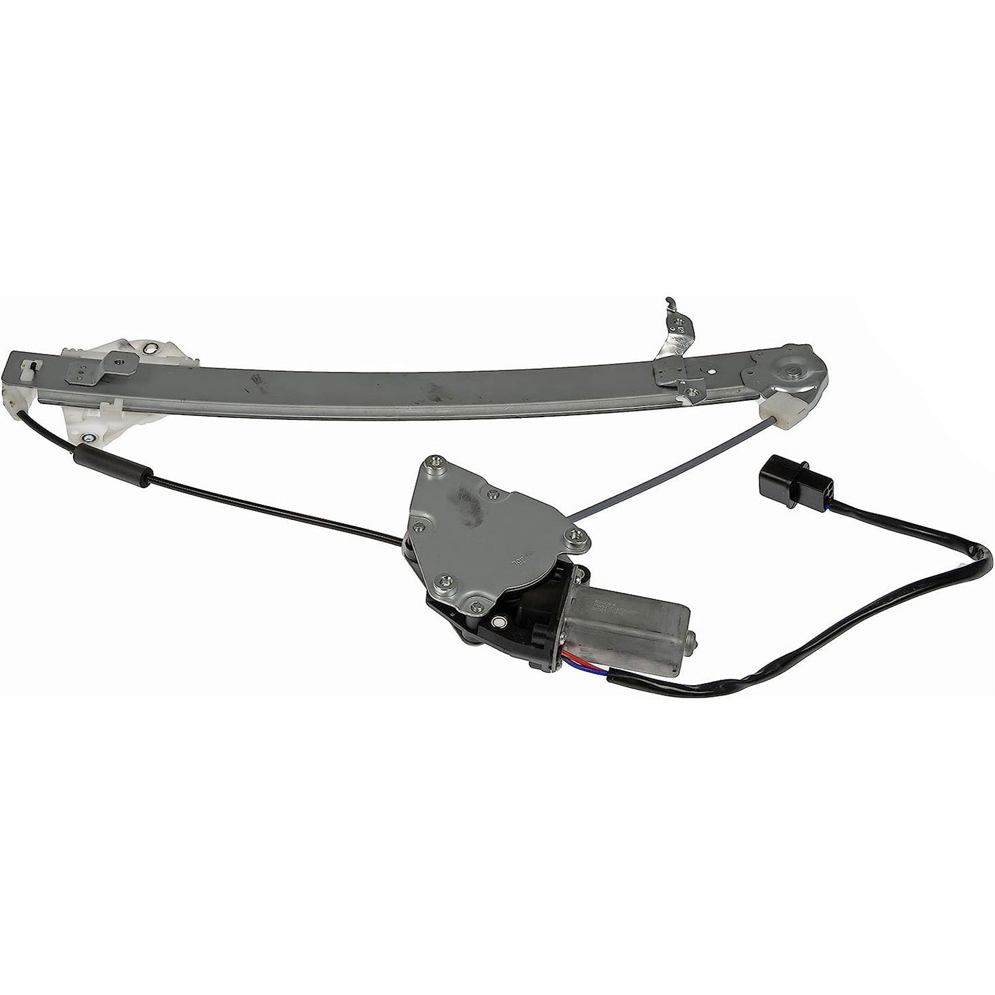 751-753 Rear, Driver Side OE Solutions Series Power Window Regulator, With Motor
