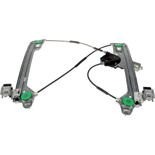 751-777 Front, Passenger Side OE Solutions Series Power Window Regulator, With Motor