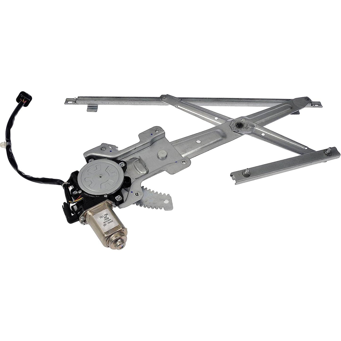 751-780 Front, Driver Side OE Solutions Series Power Window Regulator, With Motor
