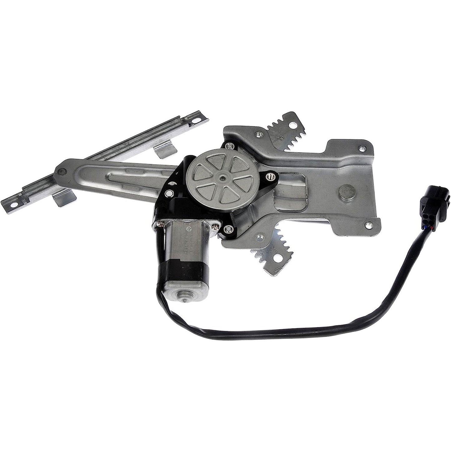 751-783 Rear, Passenger Side OE Solutions Series Power Window Regulator, With Motor