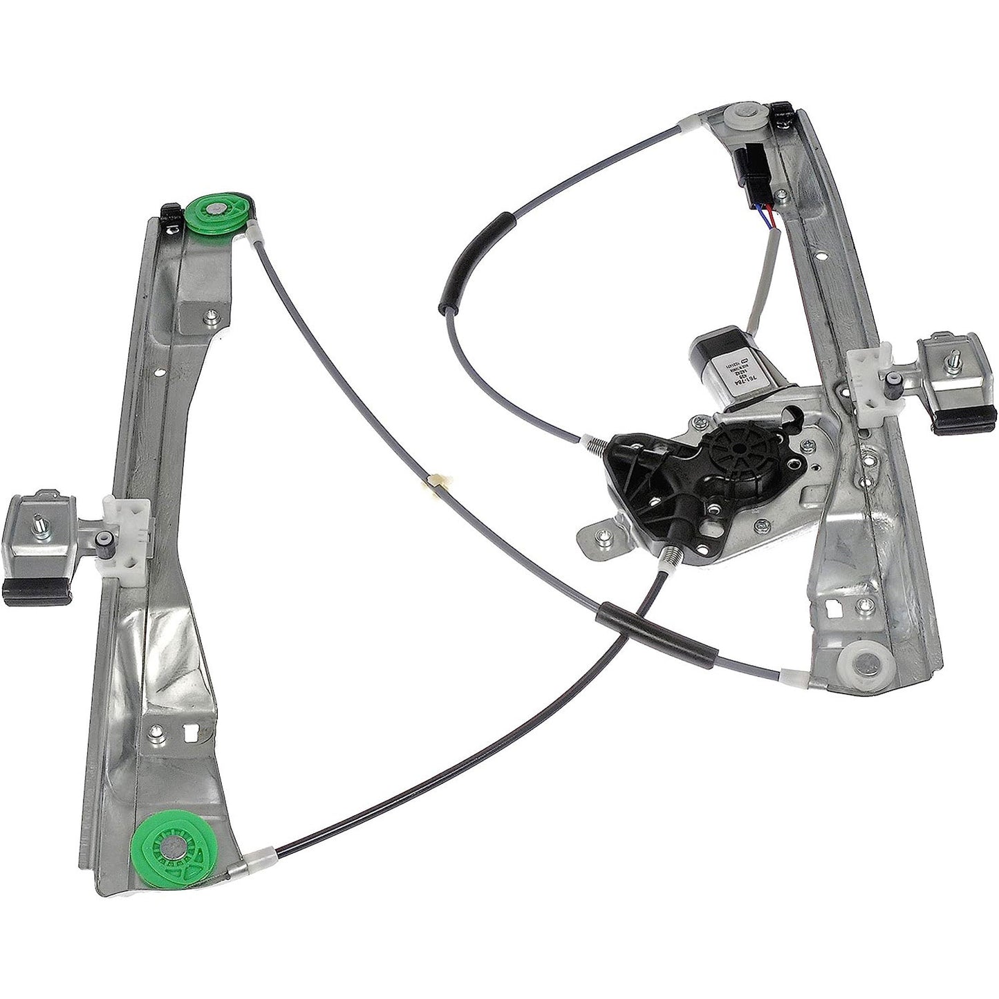 751-784 Front, Driver Side OE Solutions Series Power Window Regulator, With Motor
