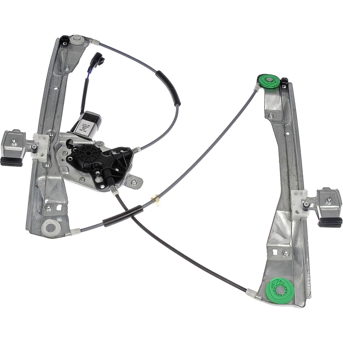 751-785 Front, Passenger Side OE Solutions Series Power Window Regulator, With Motor