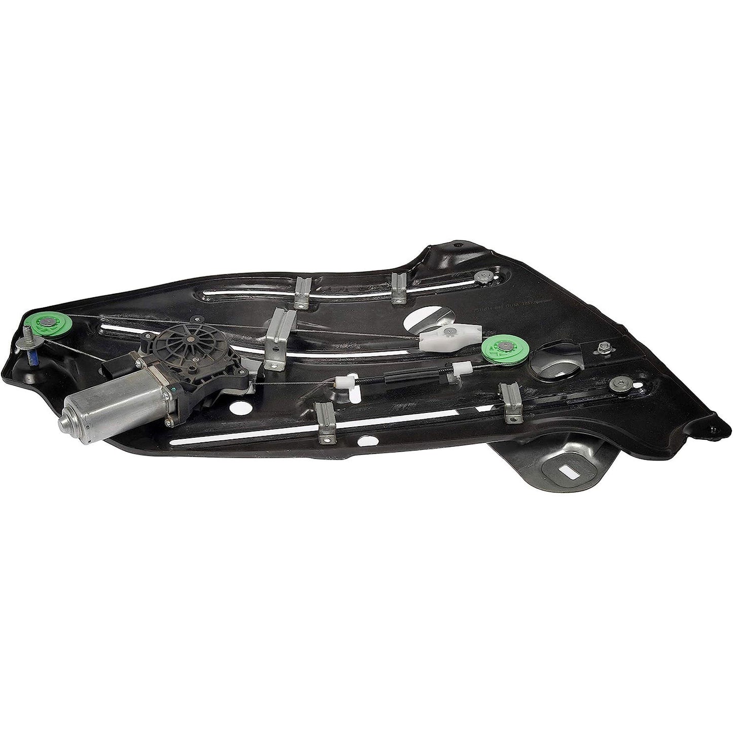 751-814 Driver Side Window Regulator, Power, with Motor, Convertible, Driver Side Quarter