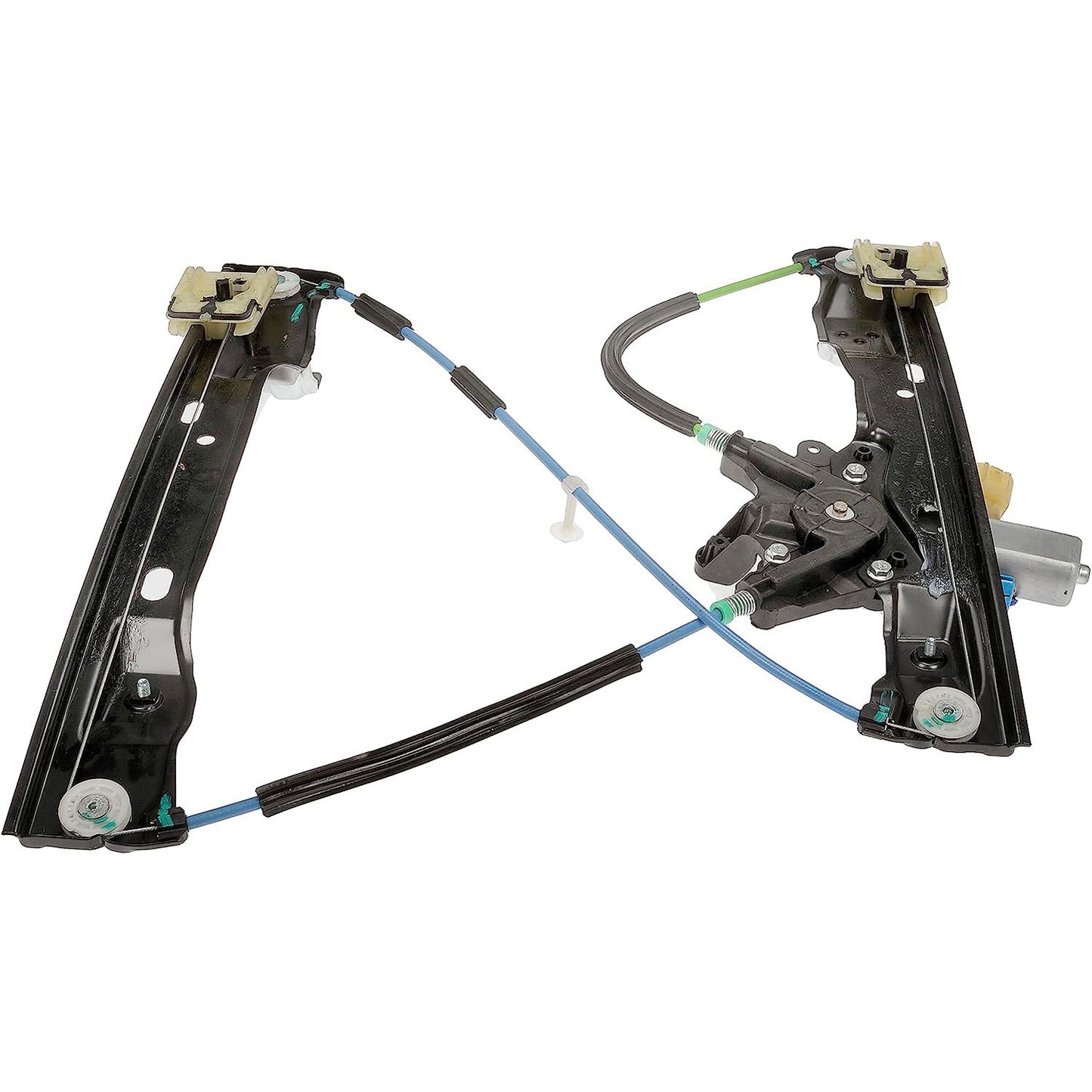 751-828 Front, Driver Side OE Solutions Series Power Window Regulator, With Motor