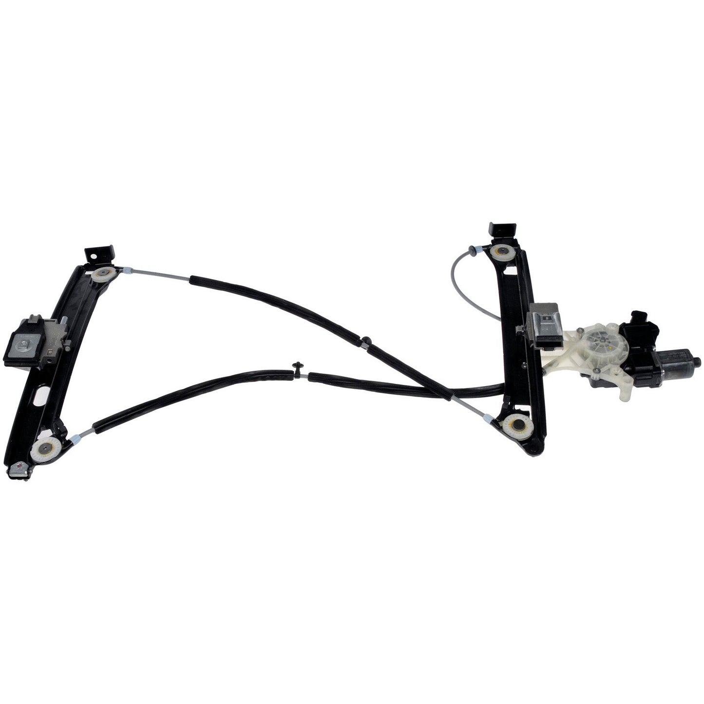 751-841 Front, Driver Side OE Solutions Series Power Window Regulator, With Motor