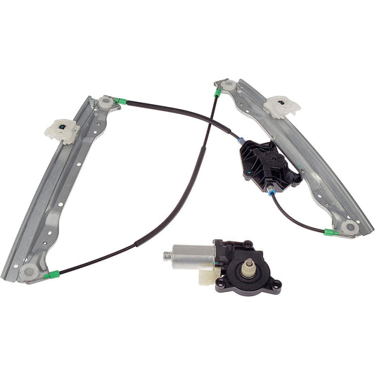 751-900 Front, Driver Side OE Solutions Series Power Window Regulator, With Motor