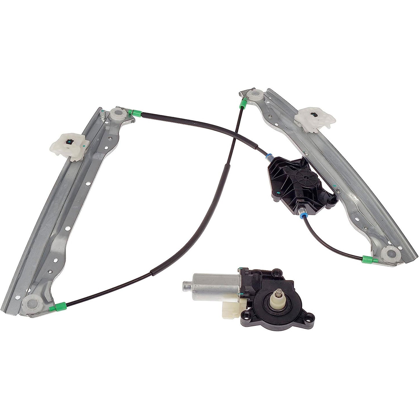 751-900 Front, Driver Side OE Solutions Series Power Window Regulator, With Motor