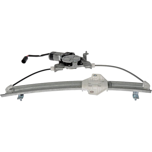 751-933 Rear, Passenger Side OE Solutions Series Power Window Regulator, With Motor