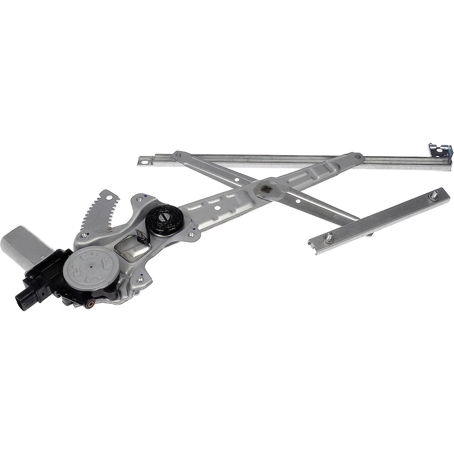 751-975 Coupe Front, Passenger Side OE Solutions Series Power Window Regulator, Without Motor