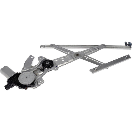 751-975 Coupe Front, Passenger Side OE Solutions Series Power Window Regulator, Without Motor
