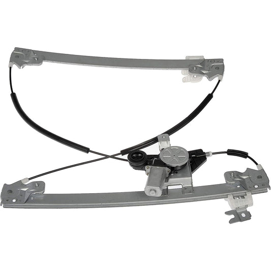 751-981 Front, Passenger Side OE Solutions Series Power Window Regulator, With Motor