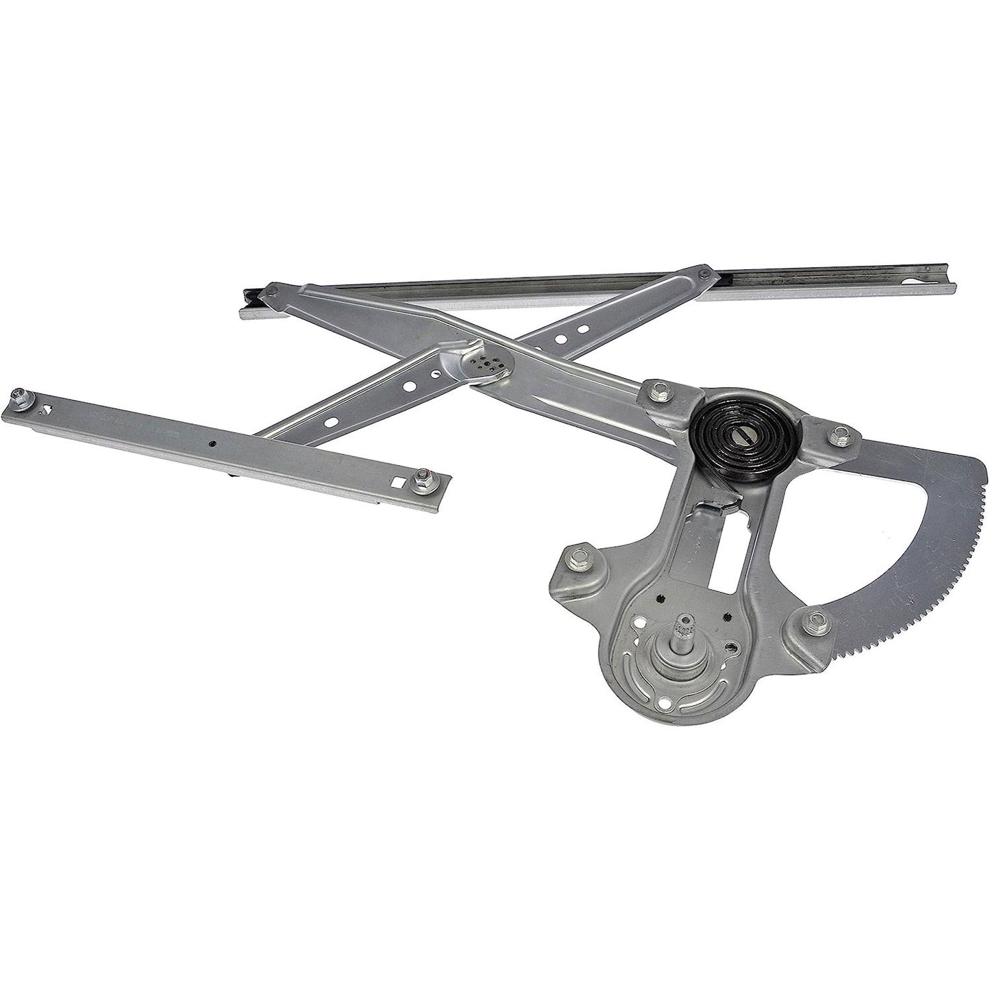 752-027 Front, Passenger Side OE Solutions Series Manual Window Regulator, Hand-Crank Type