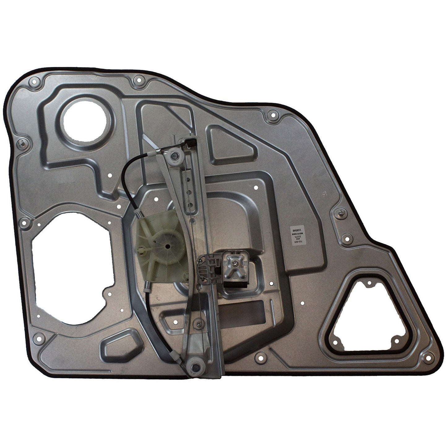 752-029 Rear, Passenger Side OE Solutions Series Power Window Regulator, Without Motor