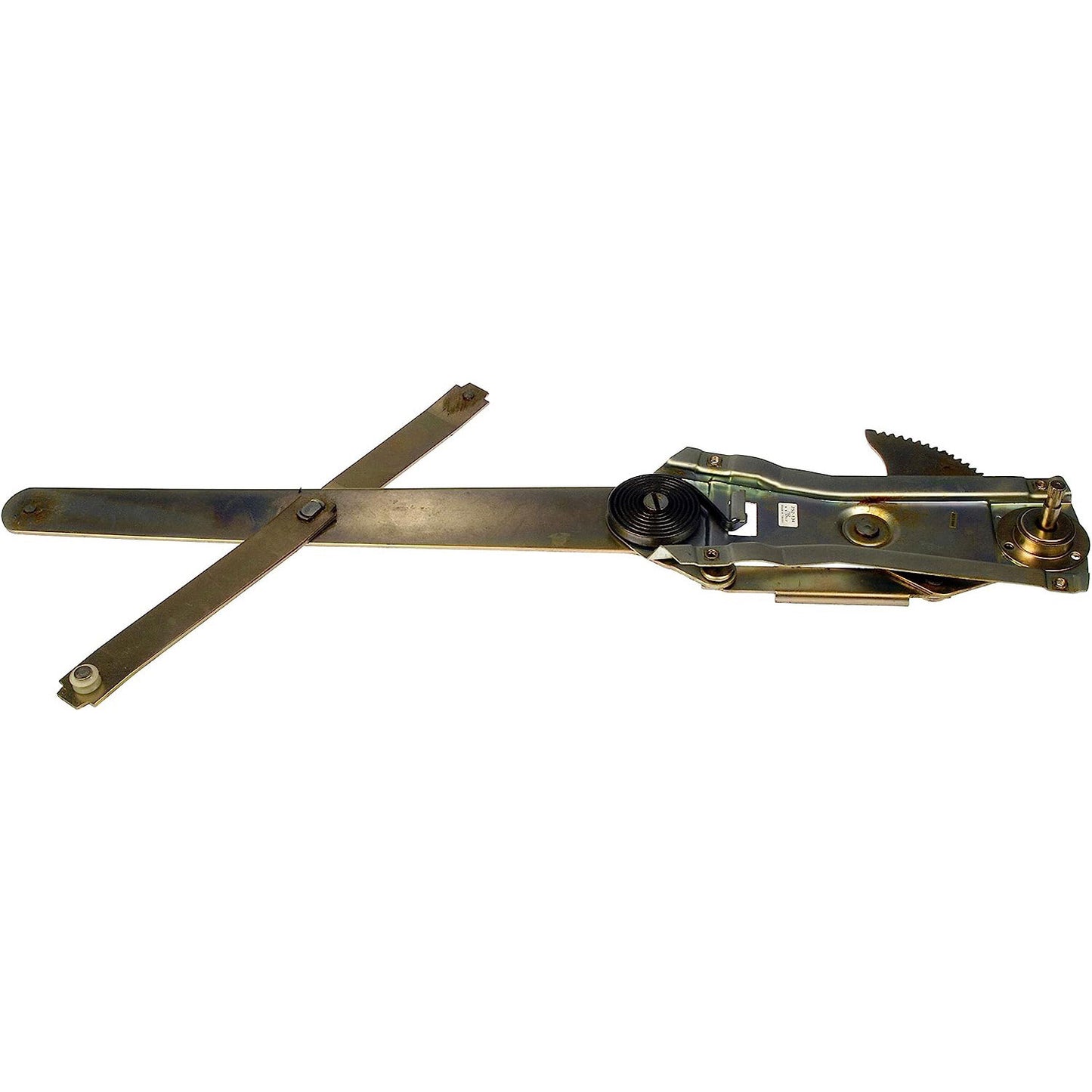 752-134 Front, Driver Side OE Solutions Series Manual Window Regulator, Hand-Crank Type