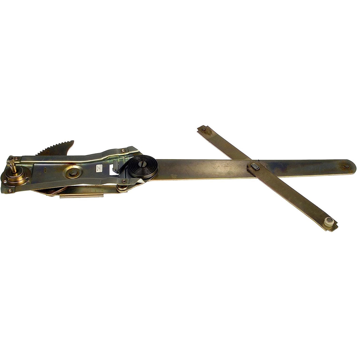 752-135 Front, Passenger Side OE Solutions Series Manual Window Regulator, Hand-Crank Type