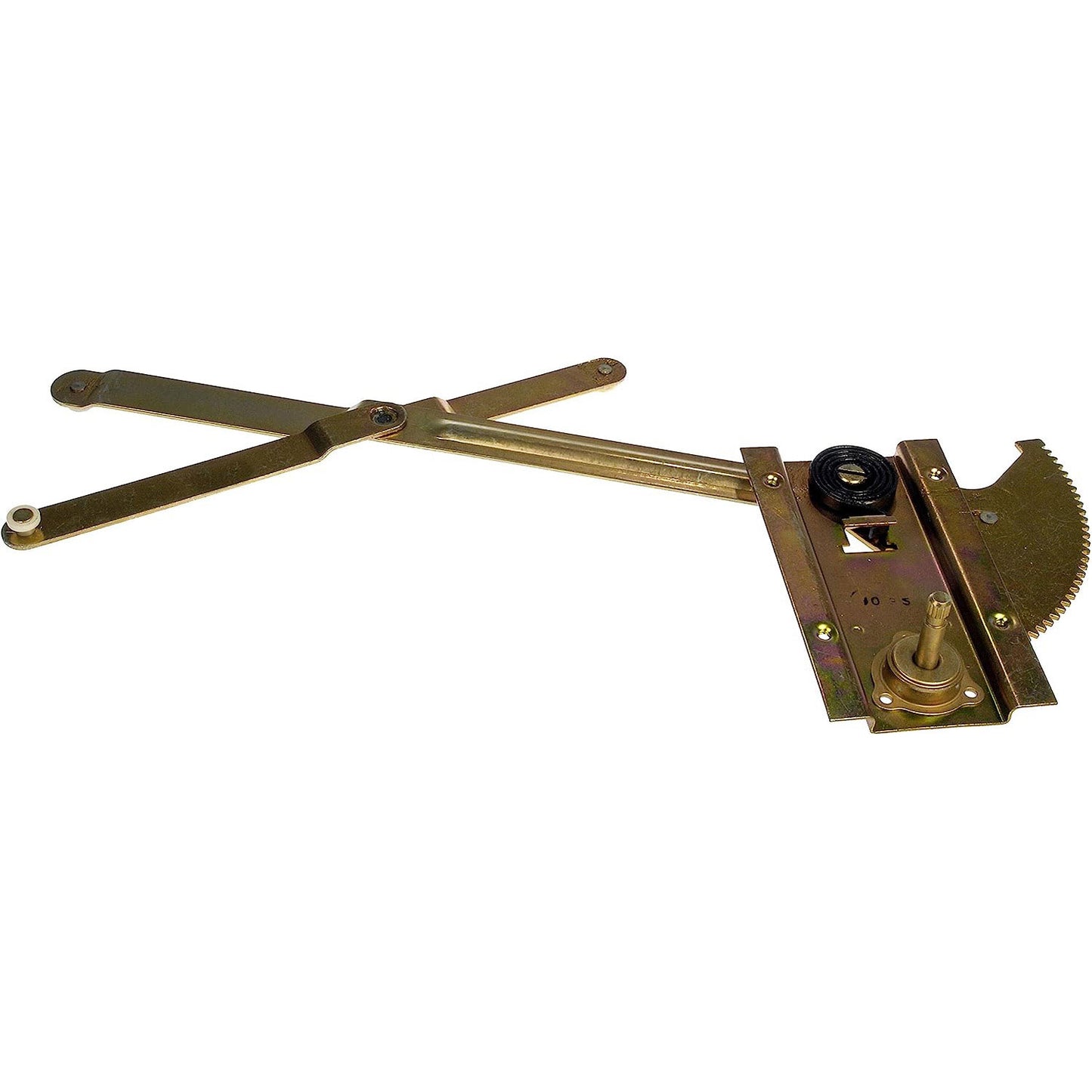 752-139 Front, Passenger Side OE Solutions Series Manual Window Regulator, Hand-Crank Type