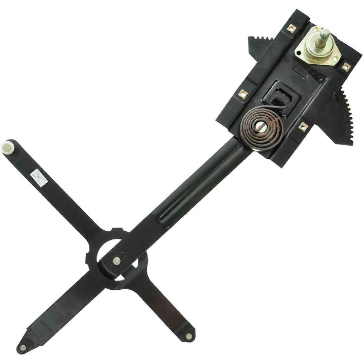 752-140 Front, Driver Side OE Solutions Series Manual Window Regulator, Hand-Crank Type