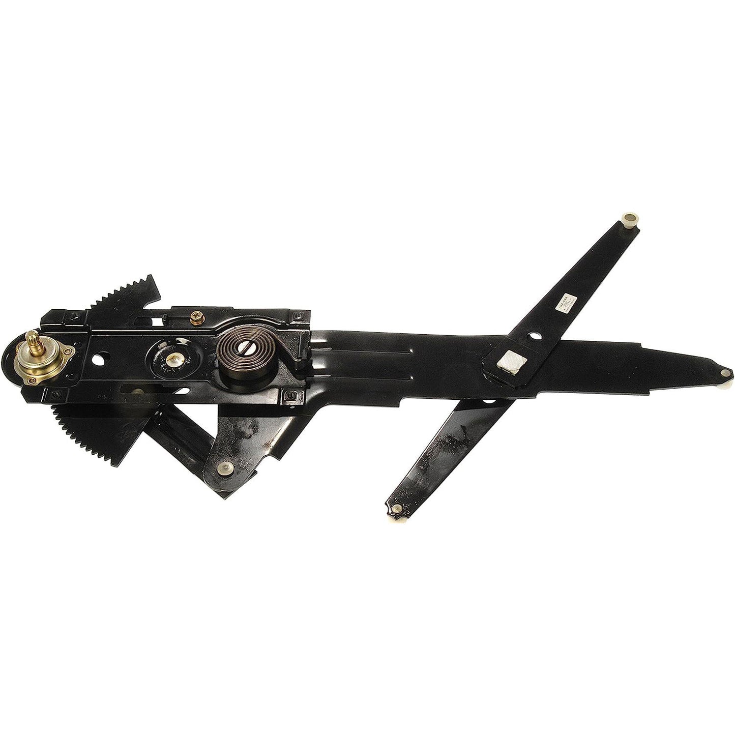 752-144 Front, Driver Side OE Solutions Series Manual Window Regulator, Hand-Crank Type