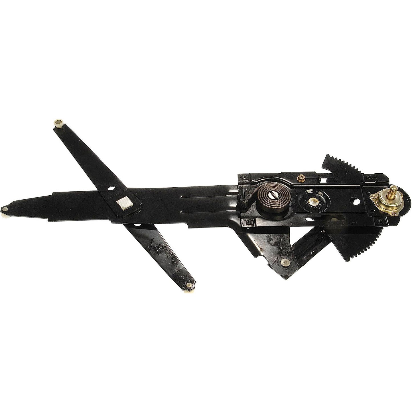 752-145 Front, Passenger Side OE Solutions Series Manual Window Regulator, Hand-Crank Type
