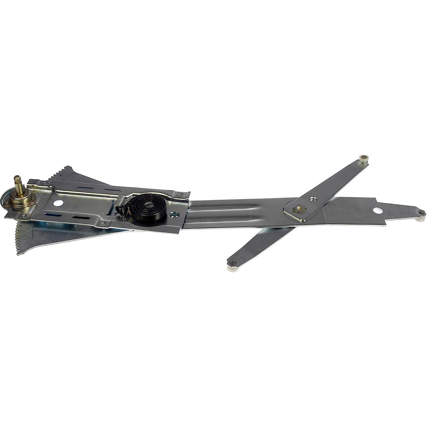 752-153 Front, Passenger Side OE Solutions Series Manual Window Regulator, Hand-Crank Type