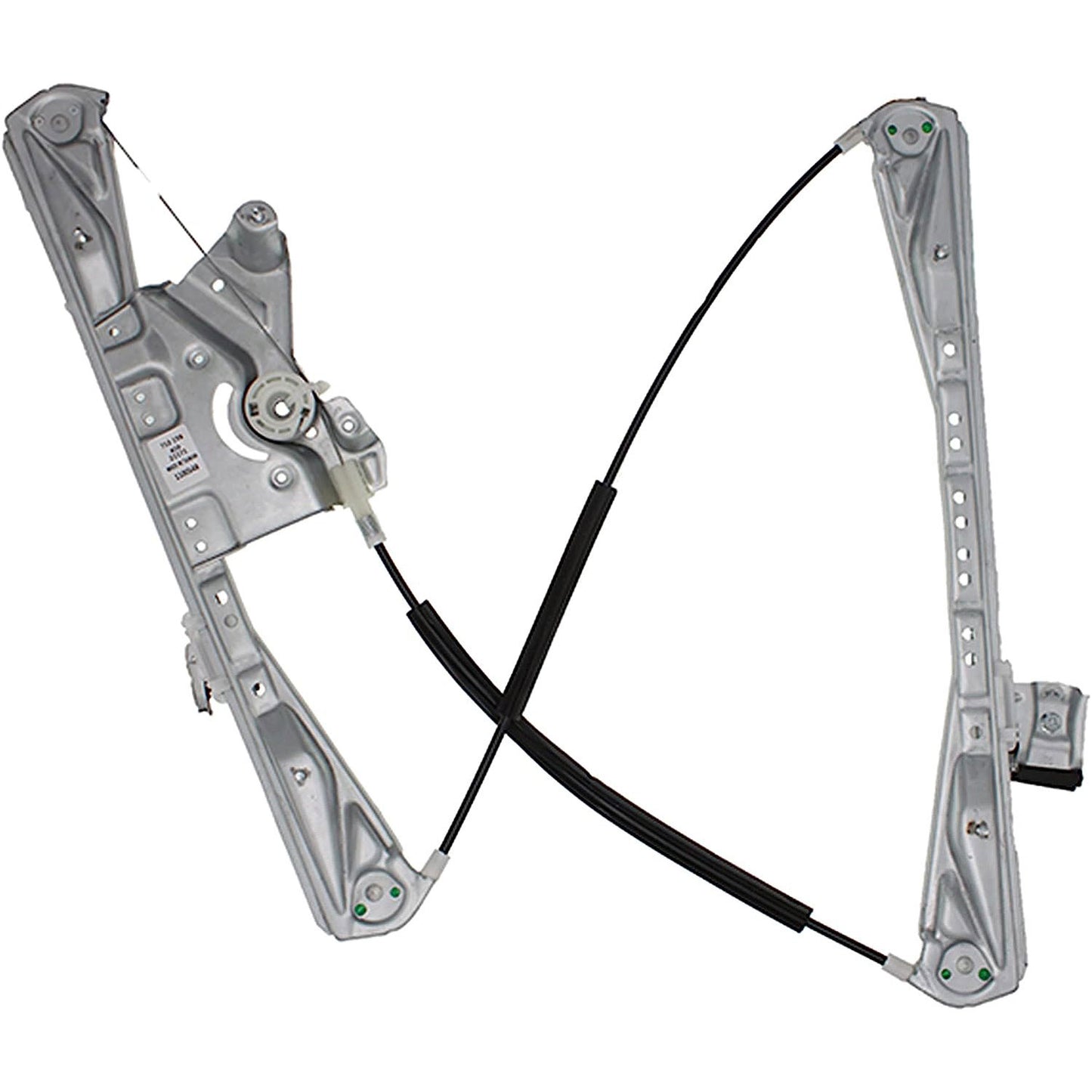 752-198 Front, Driver Side OE Solutions Series Power Window Regulator, Without Motor