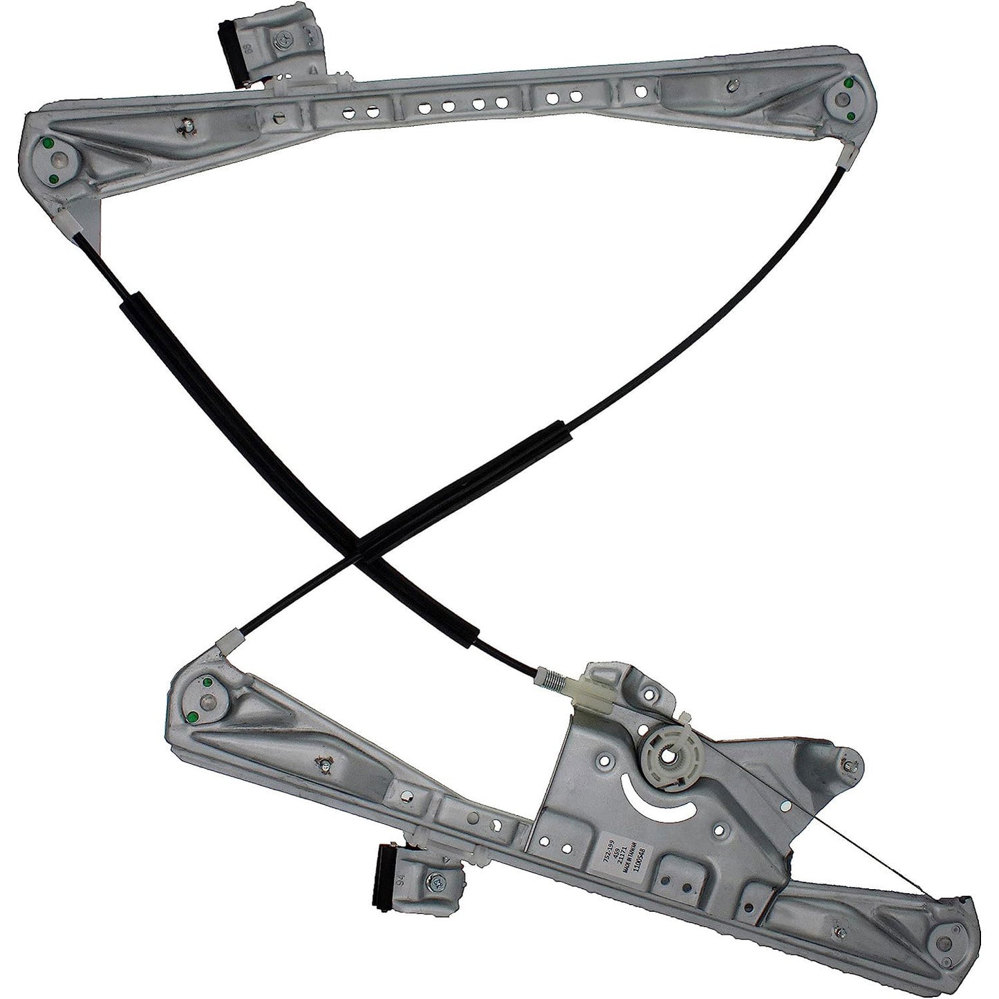 752-199 Front, Passenger Side OE Solutions Series Power Window Regulator, Without Motor