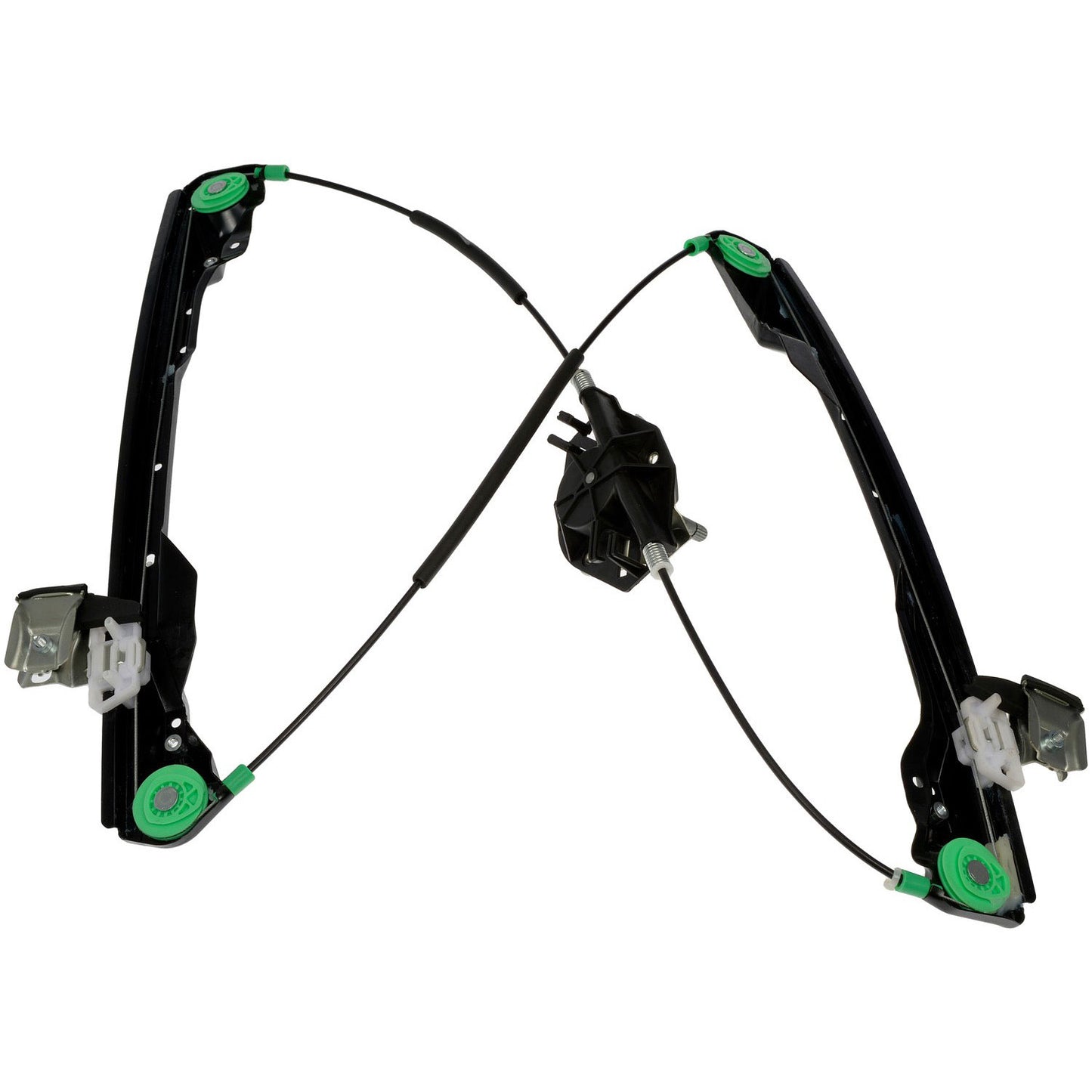 752-287 Sedan Front, Passenger Side OE Solutions Series Manual Window Regulator, Hand-Crank Type