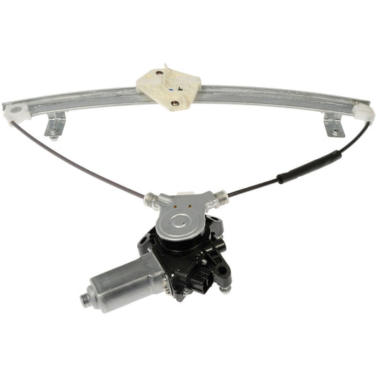 752-718 Front, Driver Side OE Solutions Series Power Window Regulator, Without Motor