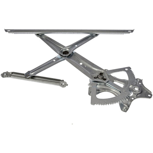 752-732 Front, Driver Side OE Solutions Series Power Window Regulator, Without Motor