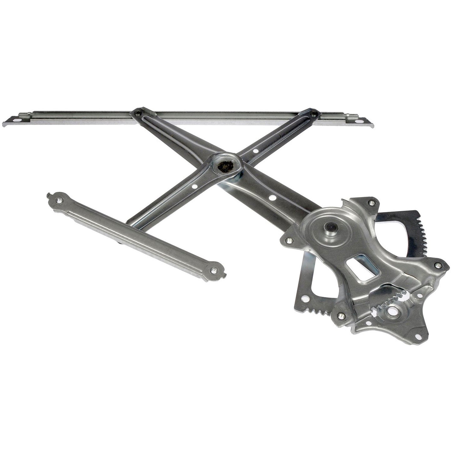 752-733 Front, Passenger Side OE Solutions Series Power Window Regulator, Without Motor