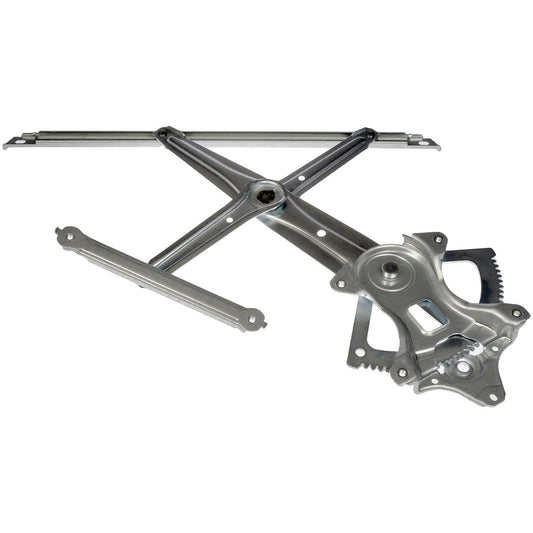 752-733 Front, Passenger Side OE Solutions Series Power Window Regulator, Without Motor