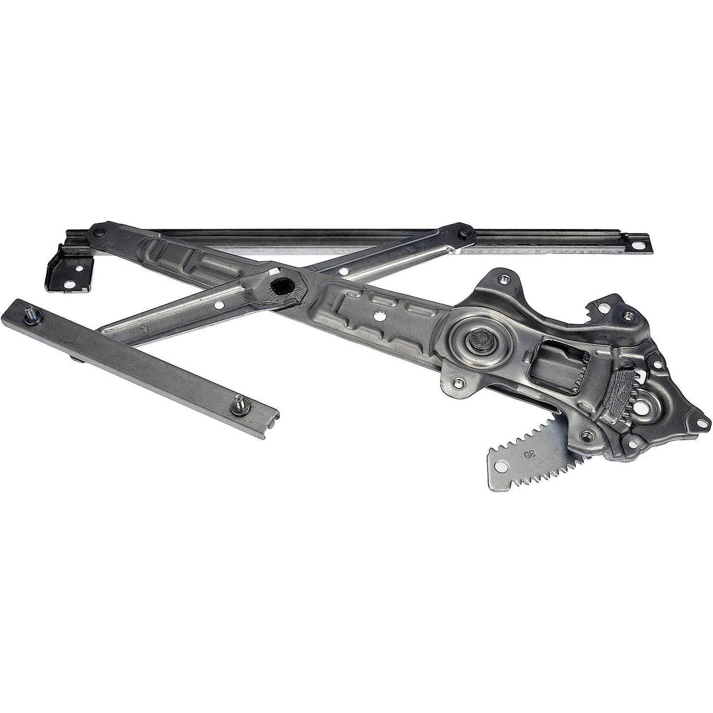 752-744 Front, Passenger Side OE Solutions Series Power Window Regulator, Without Motor