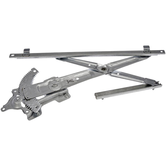 752-780 Front, Driver Side OE Solutions Series Power Window Regulator, Without Motor