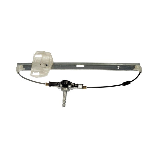 752-809 Front, Driver Side OE Solutions Series Power Window Regulator, Without Motor