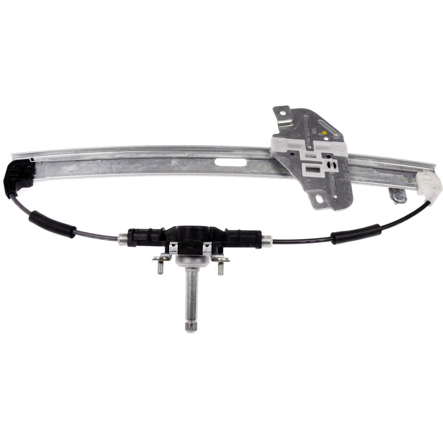 752-952 Rear, Driver Side OE Solutions Series Manual Window Regulator, Hand-Crank Type