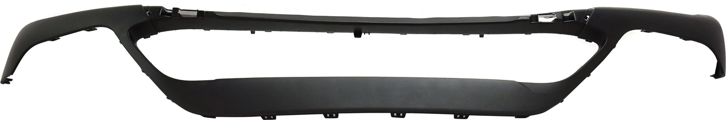 Rear Textured Bumper Cover