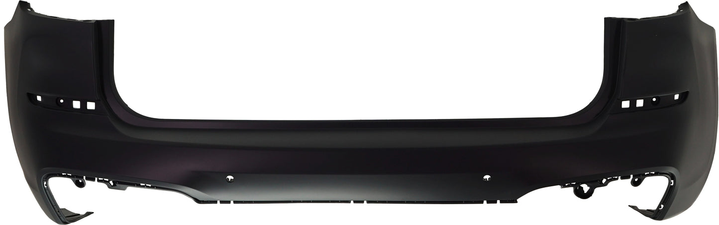 Rear Primed Bumper Cover