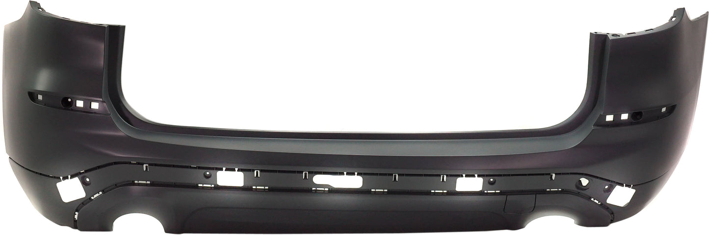 Rear Primed Bumper Cover